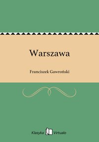 Warszawa - Franciszek Gawroński - ebook