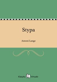 Stypa - Antoni Lange - ebook