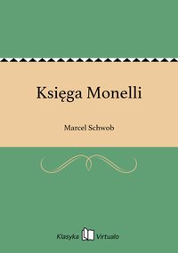 Księga Monelli - Marcel Schwob - ebook