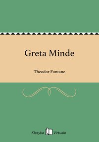 Greta Minde - Theodor Fontane - ebook