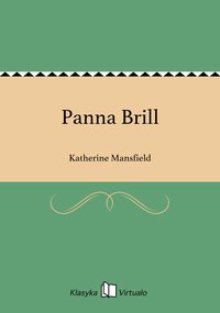 Panna Brill - Katherine Mansfield - ebook