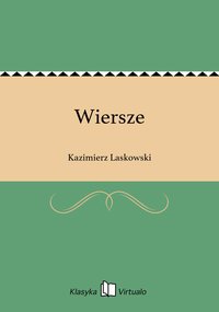 Wiersze - Kazimierz Laskowski - ebook