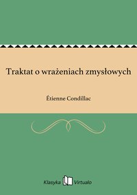 Traktat o wrażeniach zmysłowych - Étienne Condillac - ebook