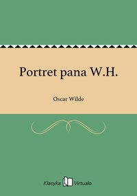 Portret pana W.H. - Oscar Wilde - ebook
