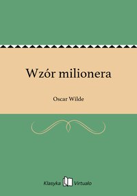 Wzór milionera - Oscar Wilde - ebook
