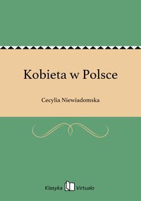 Kobieta w Polsce - Cecylia Niewiadomska - ebook