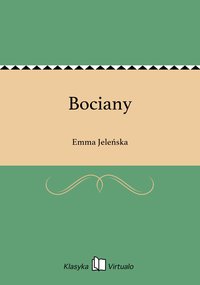 Bociany - Emma Jeleńska - ebook