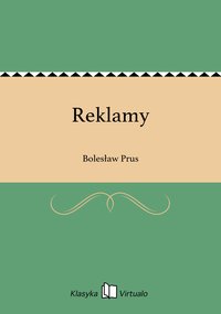 Reklamy - Bolesław Prus - ebook