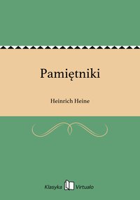 Pamiętniki - Heinrich Heine - ebook