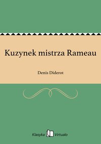 Kuzynek mistrza Rameau - Denis Diderot - ebook