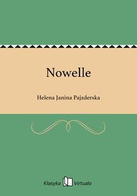 Nowelle - Helena Janina Pajzderska - ebook