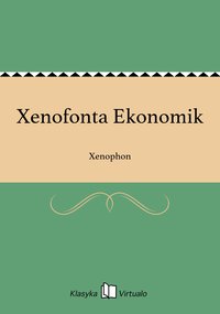 Xenofonta Ekonomik - Xenophon - ebook