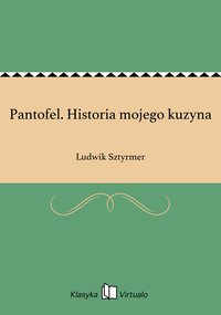 Pantofel. Historia mojego kuzyna - Ludwik Sztyrmer - ebook