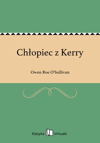 Chłopiec z Kerry - Owen Roe O'Sullivan - ebook