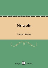 Nowele - Tadeusz Rittner - ebook