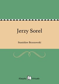 Jerzy Sorel - Stanisław Brzozowski - ebook