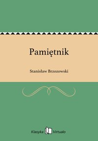 Pamiętnik - Stanisław Brzozowski - ebook