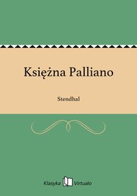 Księżna Palliano - Stendhal - ebook