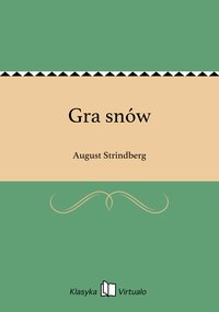 Gra snów - August Strindberg - ebook