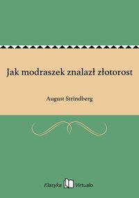 Jak modraszek znalazł złotorost - August Strindberg - ebook