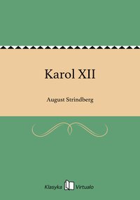 Karol XII - August Strindberg - ebook