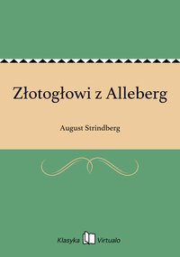 Złotogłowi z Alleberg - August Strindberg - ebook
