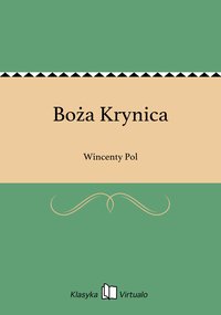 Boża Krynica - Wincenty Pol - ebook