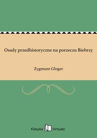 Osady przedhistoryczne na porzeczu Biebrzy - Zygmunt Gloger - ebook