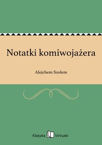 Notatki komiwojażera - Alejchem Szolem - ebook