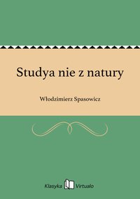 Studya nie z natury - Włodzimierz Spasowicz - ebook