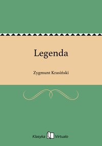 Legenda - Zygmunt Krasiński - ebook