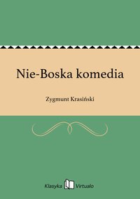 Nie-Boska komedia - Zygmunt Krasiński - ebook