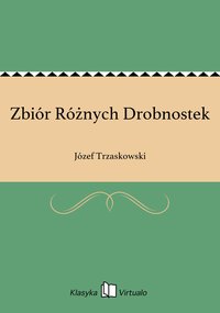 Zbiór Różnych Drobnostek - Józef Trzaskowski - ebook