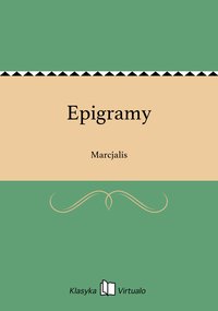 Epigramy - Marcjalis - ebook