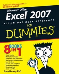 Excel 2007 All-In-One Desk Reference For Dummies [DRM] - Greg Harvey - ebook