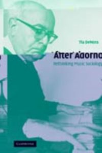 After Adorno [DRM] - Tia DeNora - ebook