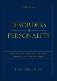 Disorders of Personality [DRM] - Theodore Millon - ebook