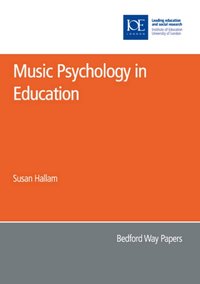 Music Psychology in Education [DRM] - Susan Hallam - ebook