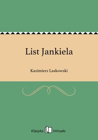 List Jankiela - Kazimierz Laskowski - ebook