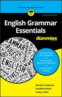 English Grammar Essentials For Dummies [DRM] - Geraldine Woods - ebook