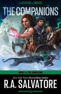 Companions [DRM] - R. A. Salvatore - ebook