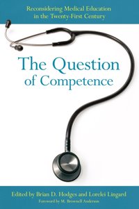Question of Competence [DRM] - Brian D. Hodges - ebook