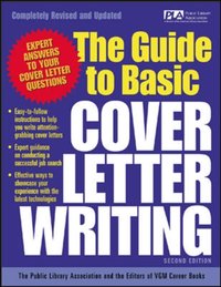 Guide to Basic Cover Letter Writing [DRM] - Editors of VGM - ebook