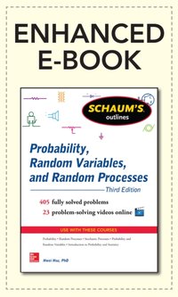 Schaum's Outline of Probability, Random Variables, and Random Processes, 3/E (Enhanced Ebook) [DRM] - Hwei P. Hsu - ebook