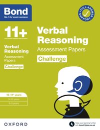 Bond 11+: Bond 11+ Verbal Reasoning Challenge Assessment Papers 10-11 years: Ready for the 2024 exam [DRM] - Frances Down - ebook