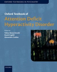 Oxford Textbook of Attention Deficit Hyperactivity Disorder [DRM] - David Coghill - ebook