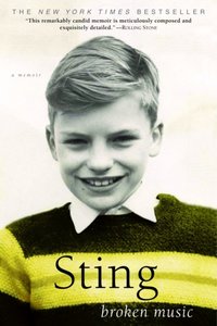 Broken Music [DRM] - Sting - ebook