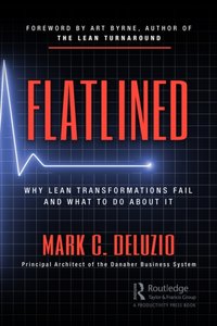 Flatlined [DRM] - Mark DeLuzio - ebook