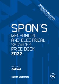 Spon's Mechanical and Electrical Services Price Book 2022 [DRM] - AECOM - ebook