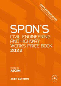 Spon's Civil Engineering and Highway Works Price Book 2022 [DRM] - AECOM - ebook